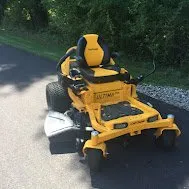 Decker And Son Mowing Logo