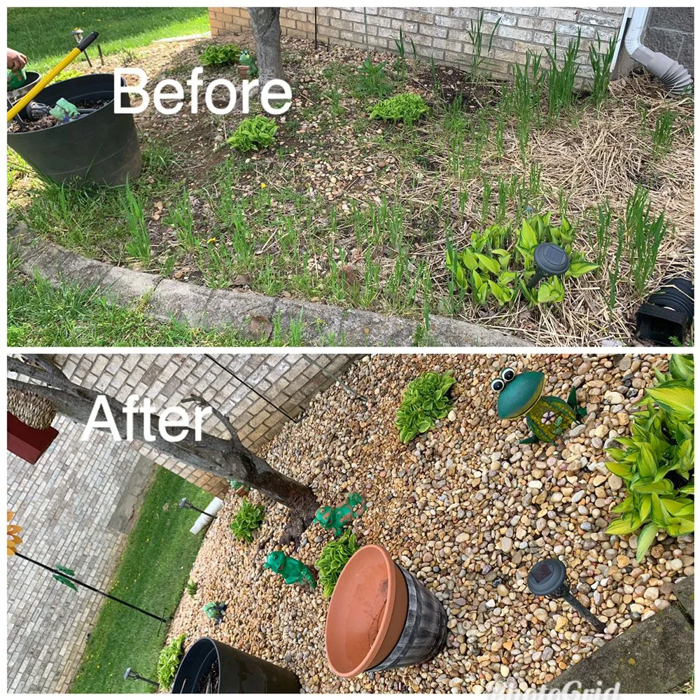 Custom residential landscaping for homes in Louisville, KY by Decker And Sons Landscaping