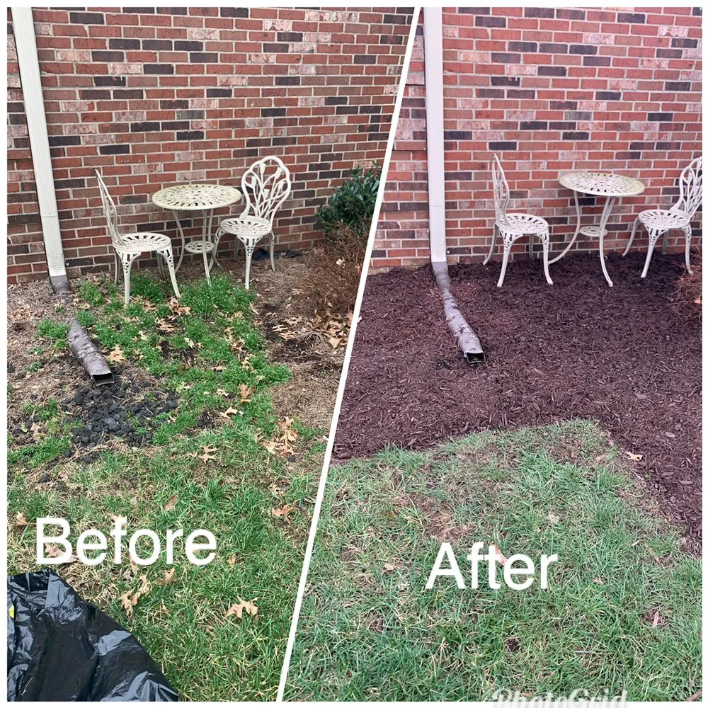 Affordable yard maintenance for beautiful yards in Louisville, KY by Decker And Sons Landscaping