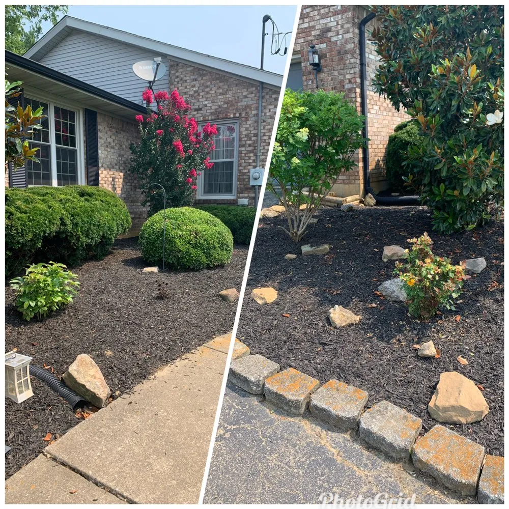 Expert landscape installation experts serving Louisville, KY - Decker And Sons Landscaping