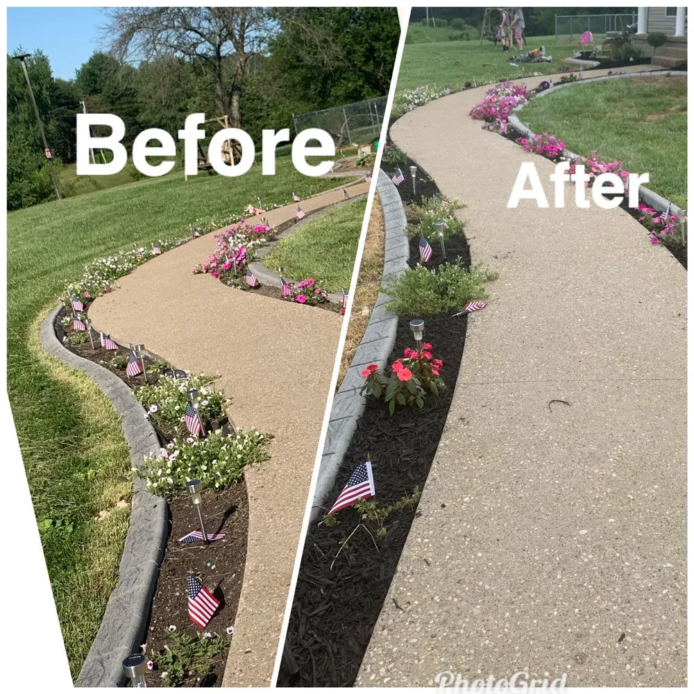 Local yard maintenance for outdoor upgrades across Louisville, KY - Decker And Sons Landscaping