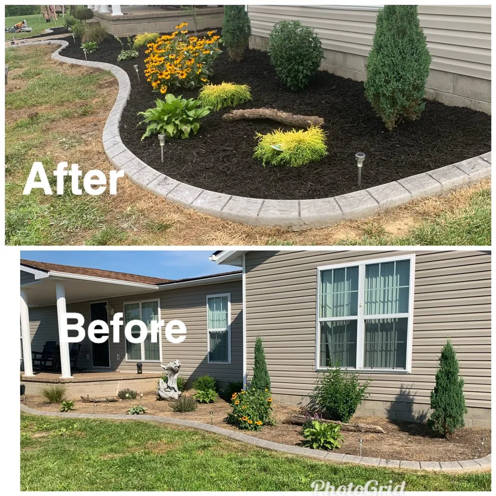 Custom residential landscaping experts serving Louisville, KY - Decker And Sons Landscaping