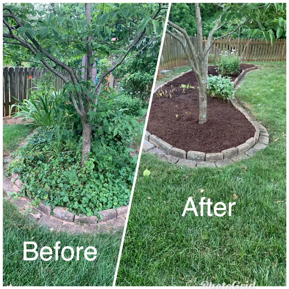 Trusted outdoor landscaping in Louisville, KY by Decker And Sons Landscaping