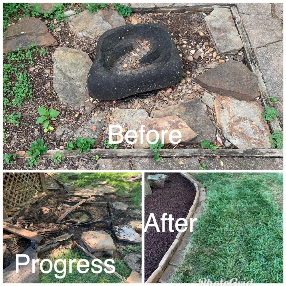 Trusted landscaping services with custom design in Louisville, KY by Decker And Sons Landscaping