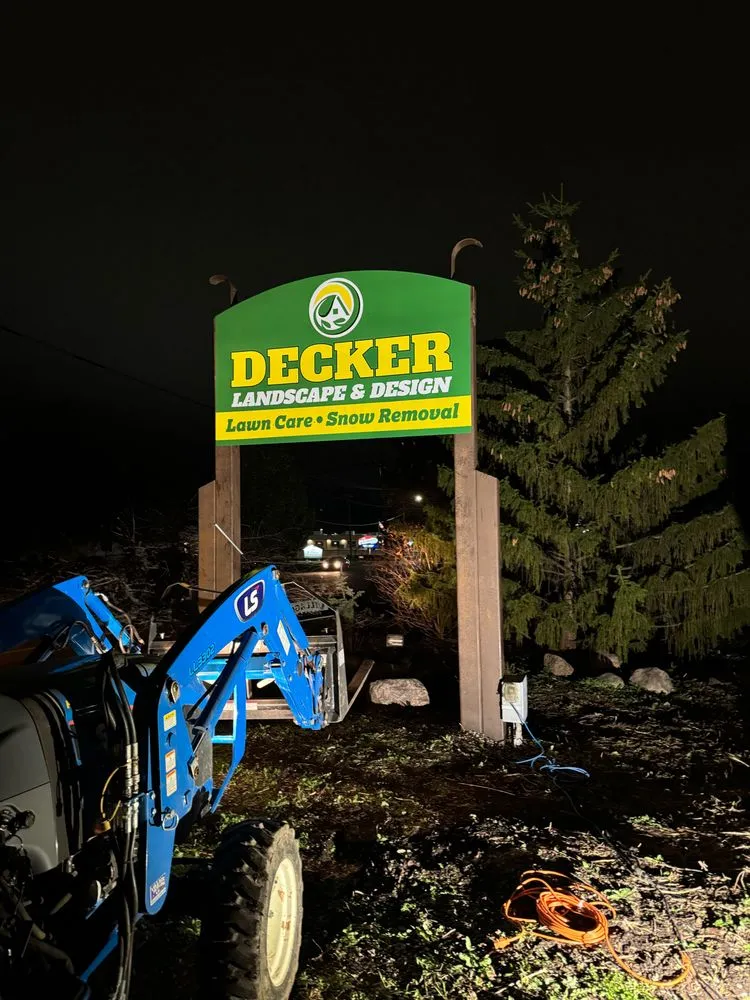 Reliable lawn mowing service with custom design in Little Chute, WI by Decker Landscape & Design