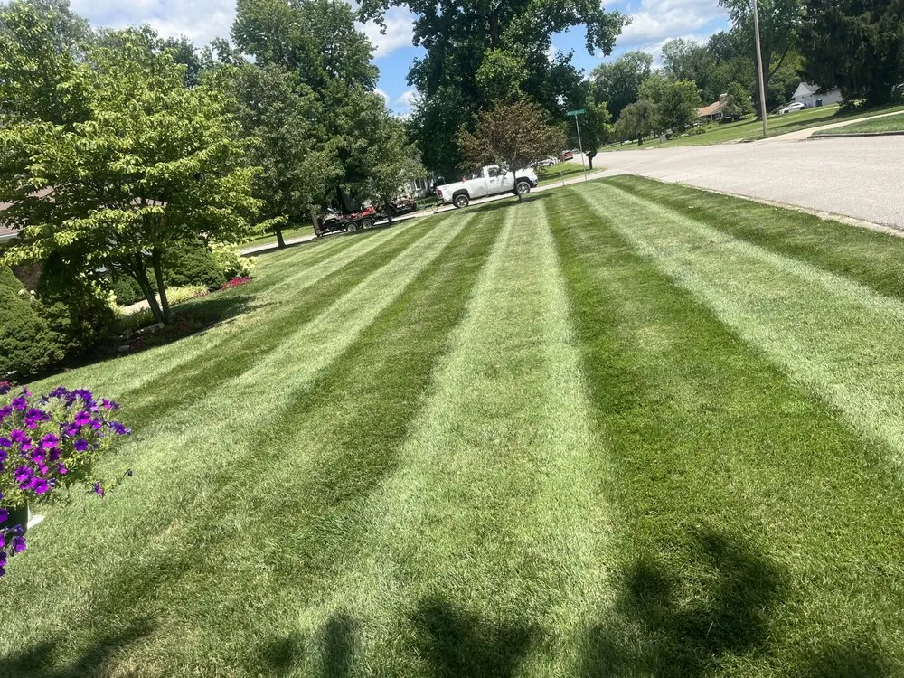 Custom yard cleanup service in Terre Haute, IN by Decker Lawn Care and Lanscaping