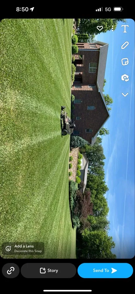 Top-rated lawn mowing service for homes in Quincy, IL by Decker Lawn Service