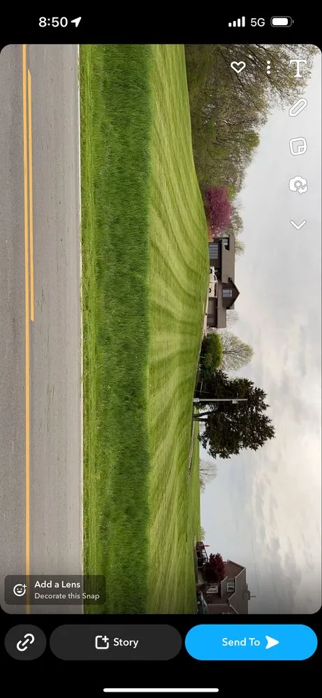 Professional lawn mowing service for year-round maintenance in Quincy, IL by Decker Lawn Service