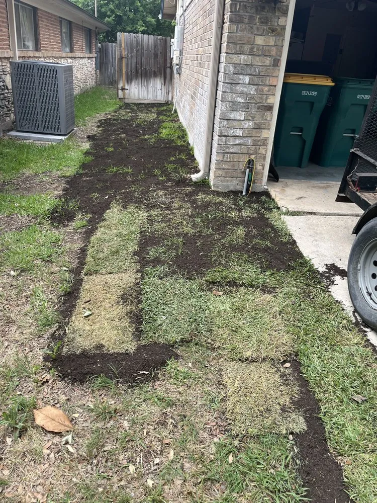 Custom outdoor landscaping experts serving San Antonio, TX - Deckers Lawn and More