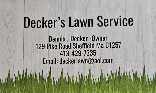 Decker's Lawn Service