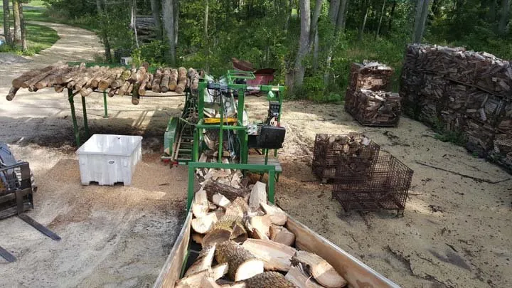 Custom landscape installation in Port Washington, WI - Deckers Services