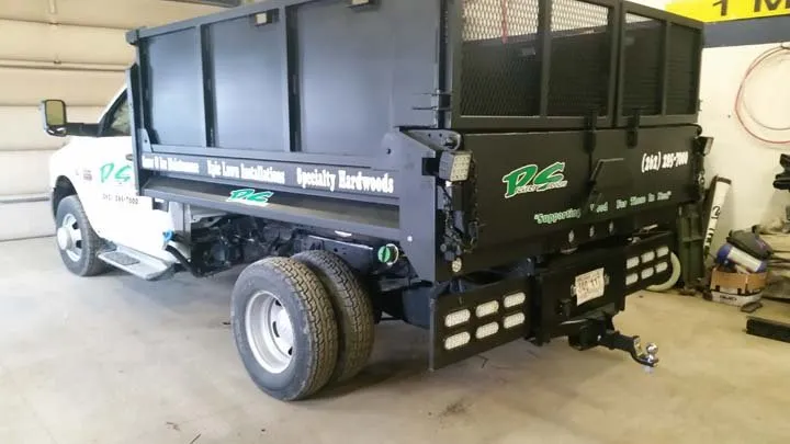 Top-rated lawn mowing service in Port Washington, WI by Deckers Services