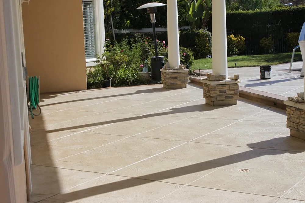 Top-rated lawn mowing service near you in Nuevo, CA by Deckrete Concrete Resurfacing
