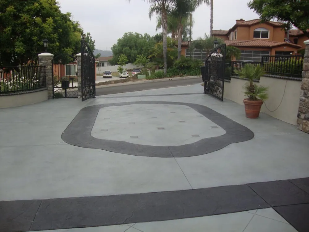 Professional garden landscaping for beautiful yards in Nuevo, CA by Deckrete Concrete Resurfacing