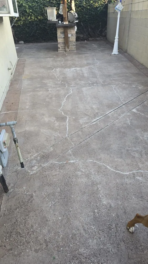 Professional lawn mowing service experts serving Nuevo, CA - Deckrete Concrete Resurfacing