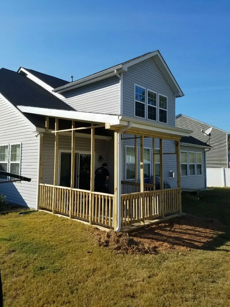 Affordable garden landscaping in Landis, NC - Decks, Docks & Walls