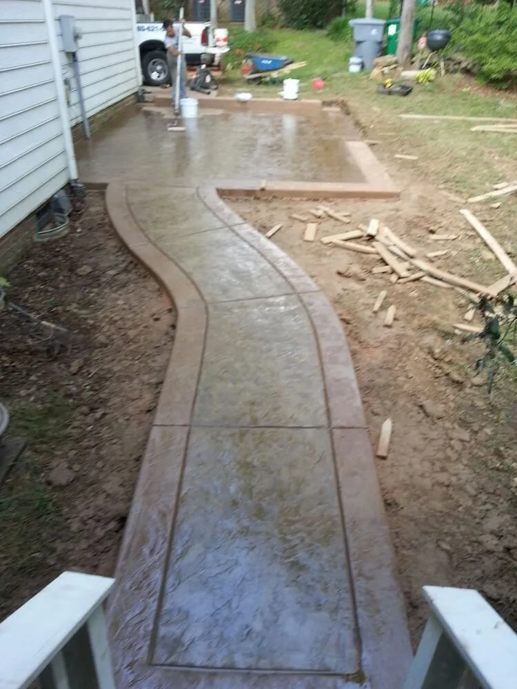 Affordable residential landscaping for homes in Landis, NC by Decks, Docks & Walls