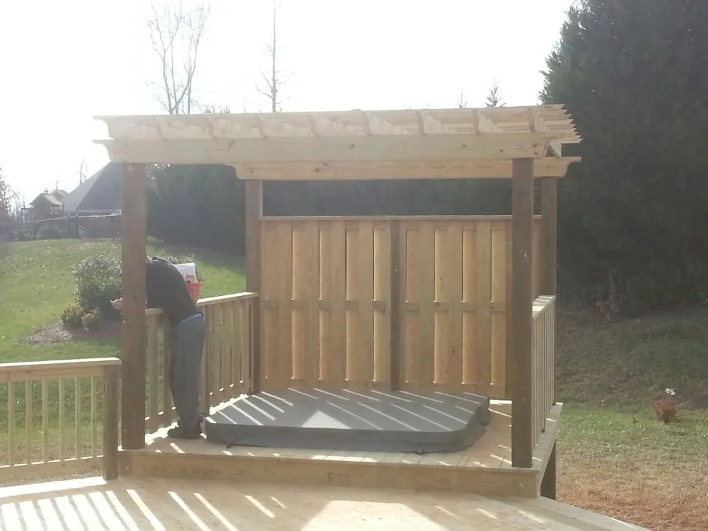 Top-rated yard maintenance for homes in Landis, NC by Decks, Docks & Walls