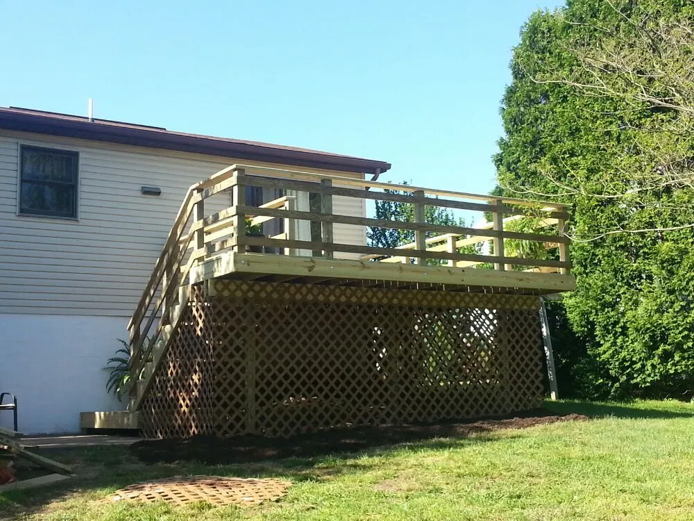 Custom lawn mowing service experts serving Landis, NC - Decks, Docks & Walls