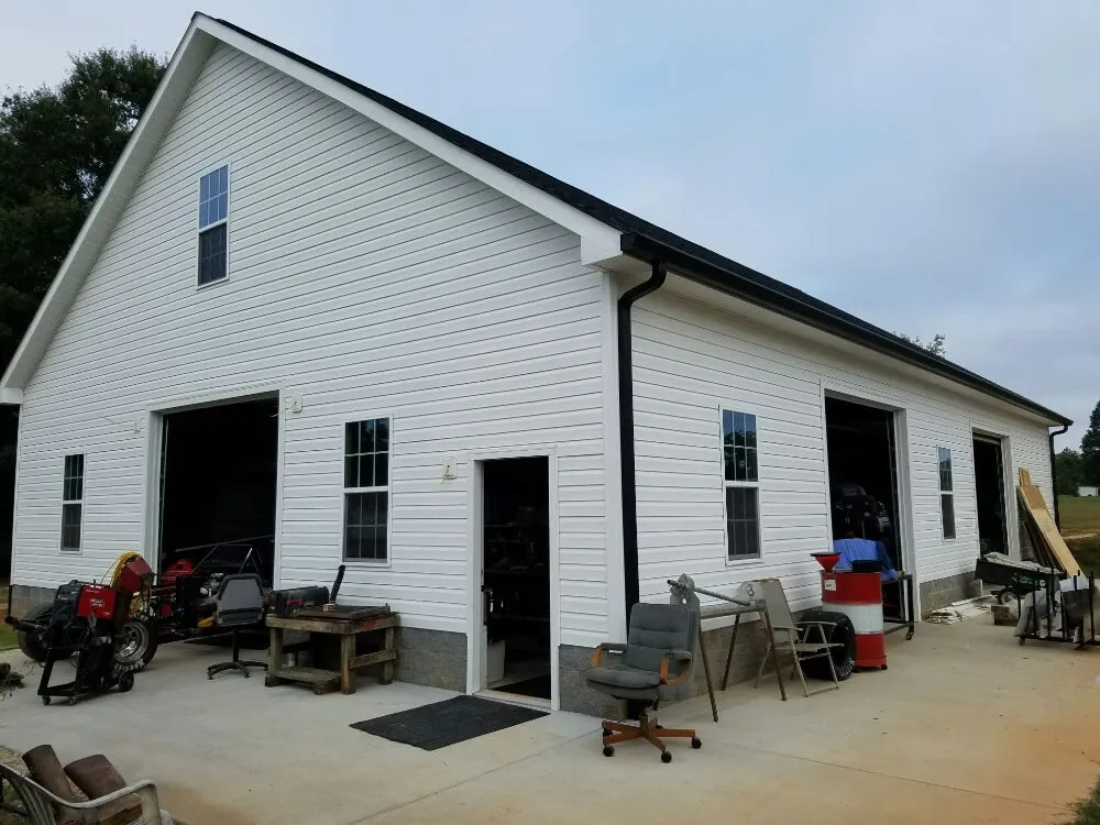 Professional landscape design in Landis, NC by Decks, Docks & Walls