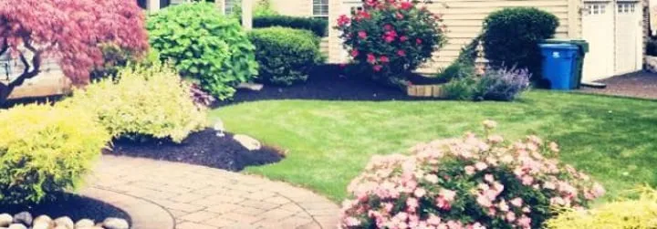 Custom outdoor landscaping in Ambler, PA - Deck's Landscaping, Inc