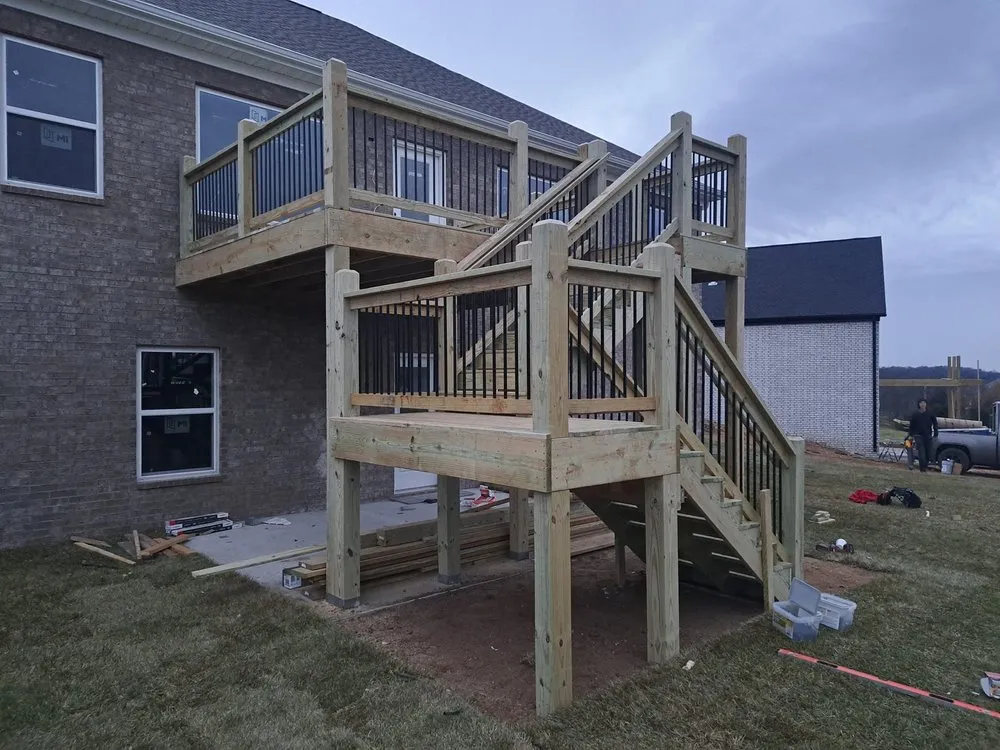 Expert yard maintenance experts serving Marshfield, MO - Decks Plus