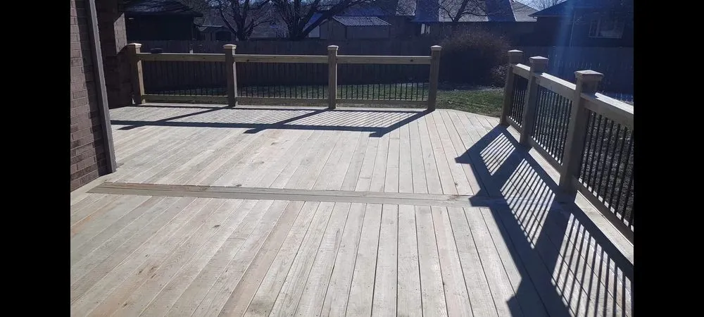 Trusted yard cleanup service in Marshfield, MO by Decks Plus