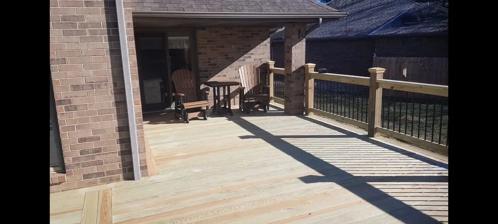 Custom landscaping services experts serving Marshfield, MO - Decks Plus