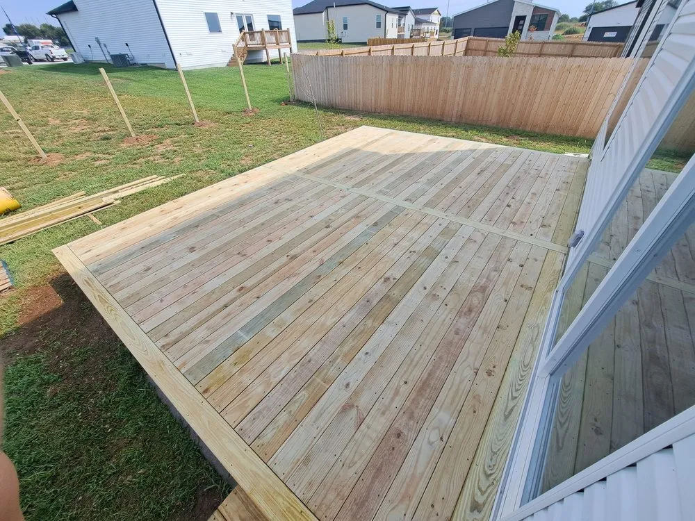 Professional residential landscaping in Marshfield, MO by Decks Plus