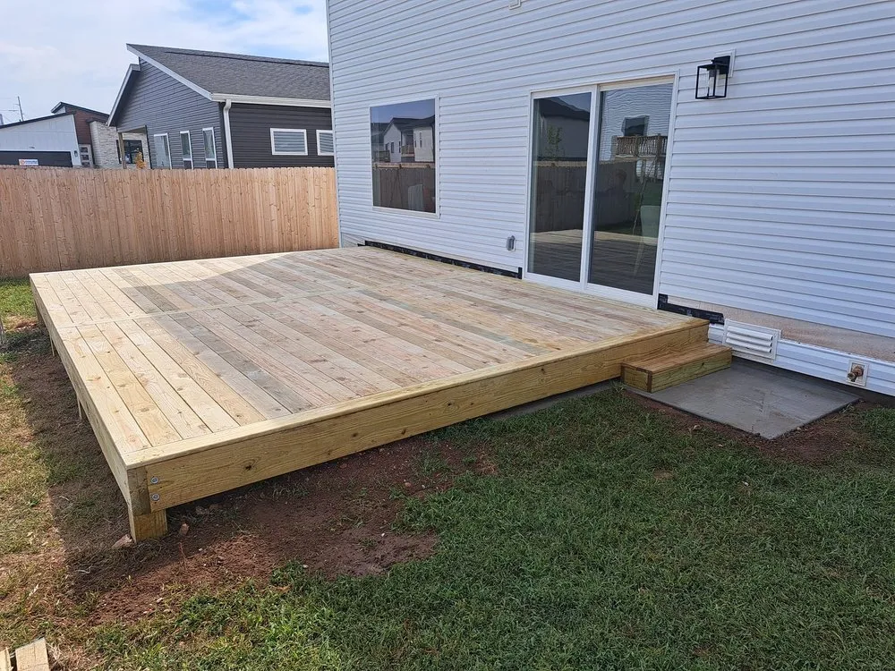 Top-rated residential landscaping in Marshfield, MO - Decks Plus