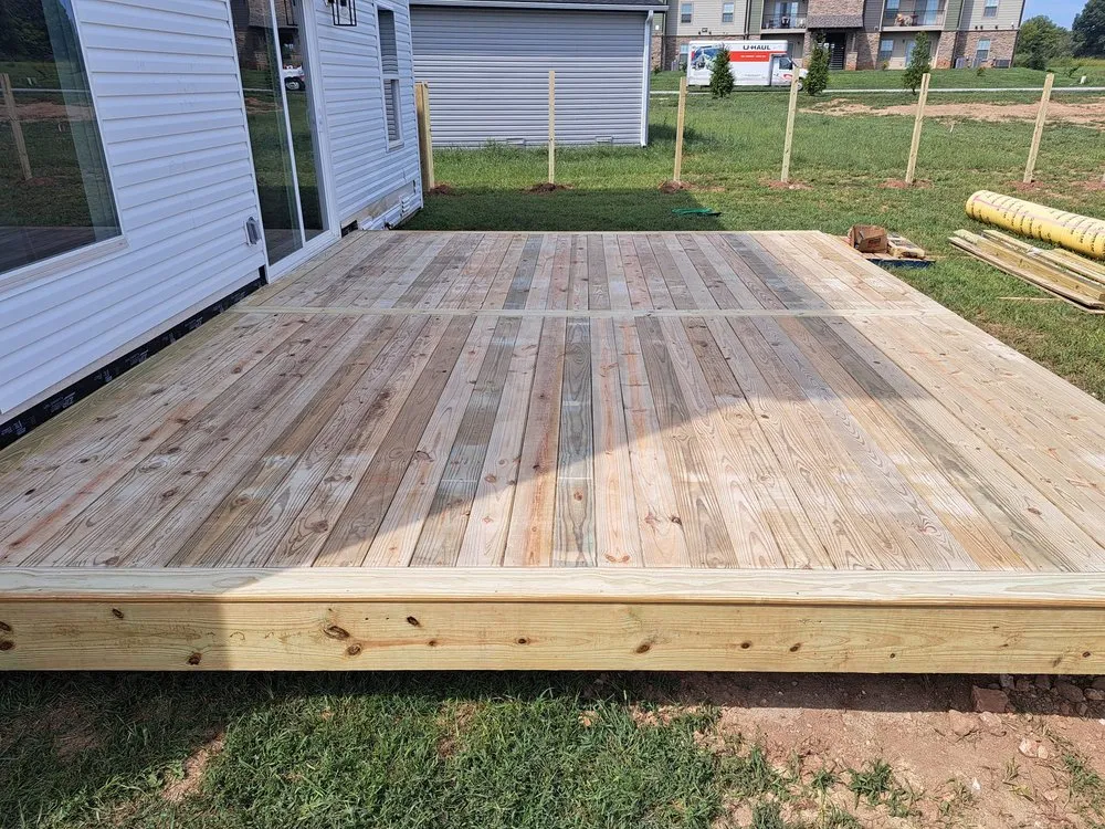 Trusted garden landscaping for residential properties across Marshfield, MO - Decks Plus