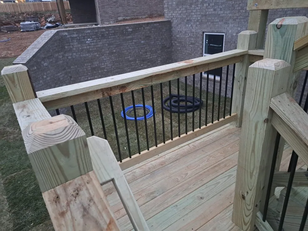 Reliable residential landscaping for residential properties in Marshfield, MO by Decks Plus