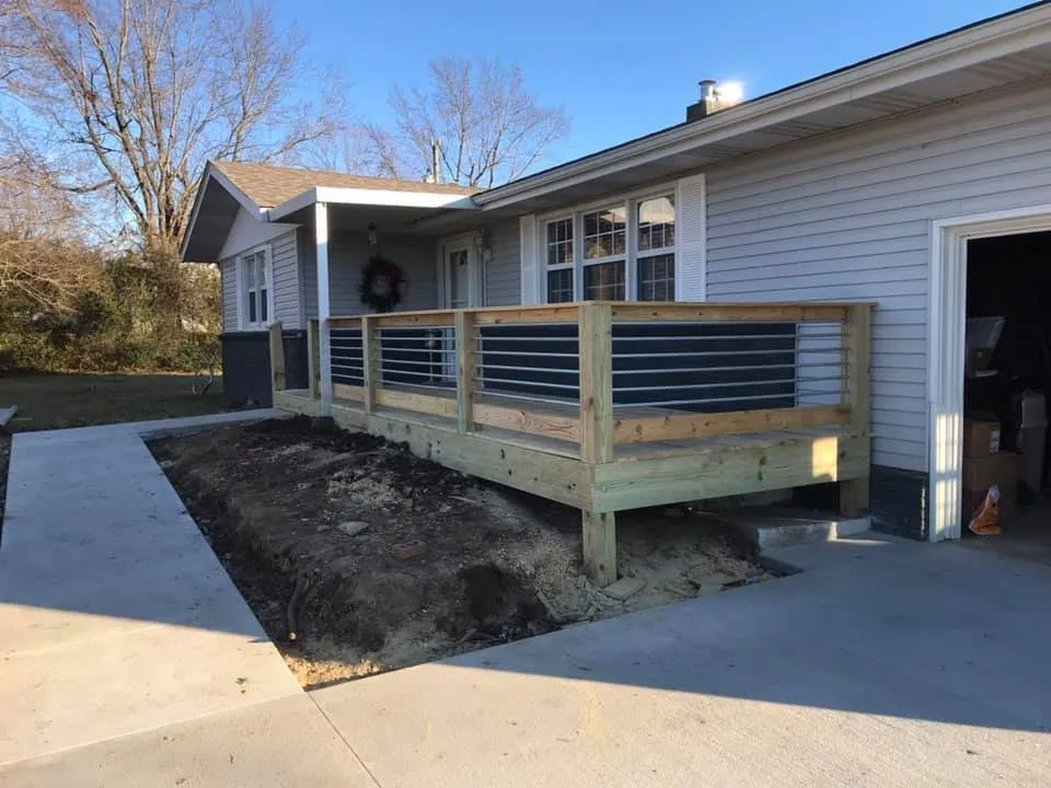 Reliable landscaping services for year-round maintenance across Marshfield, MO - Decks Plus