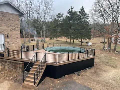 Local garden landscaping in Marshfield, MO - Decks Plus