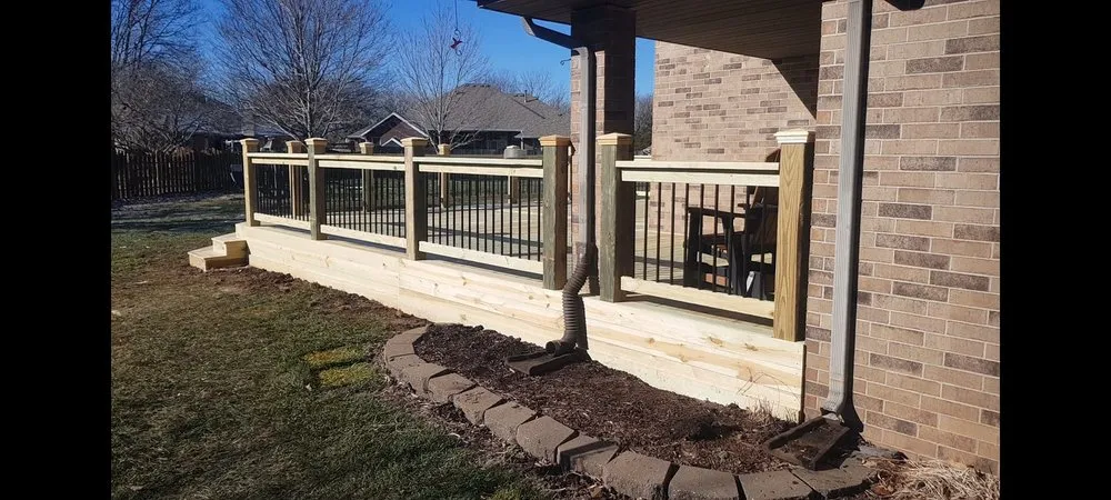 Local lawn mowing service for beautiful yards across Marshfield, MO - Decks Plus