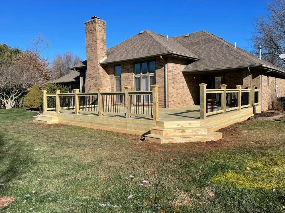 Trusted lawn care service in Marshfield, MO - Decks Plus