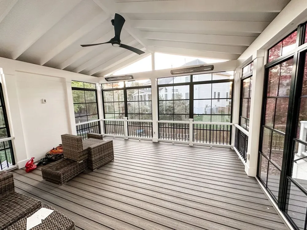 Expert lawn mowing service for homes across Catharpin, VA - Deckscapes of Virginia