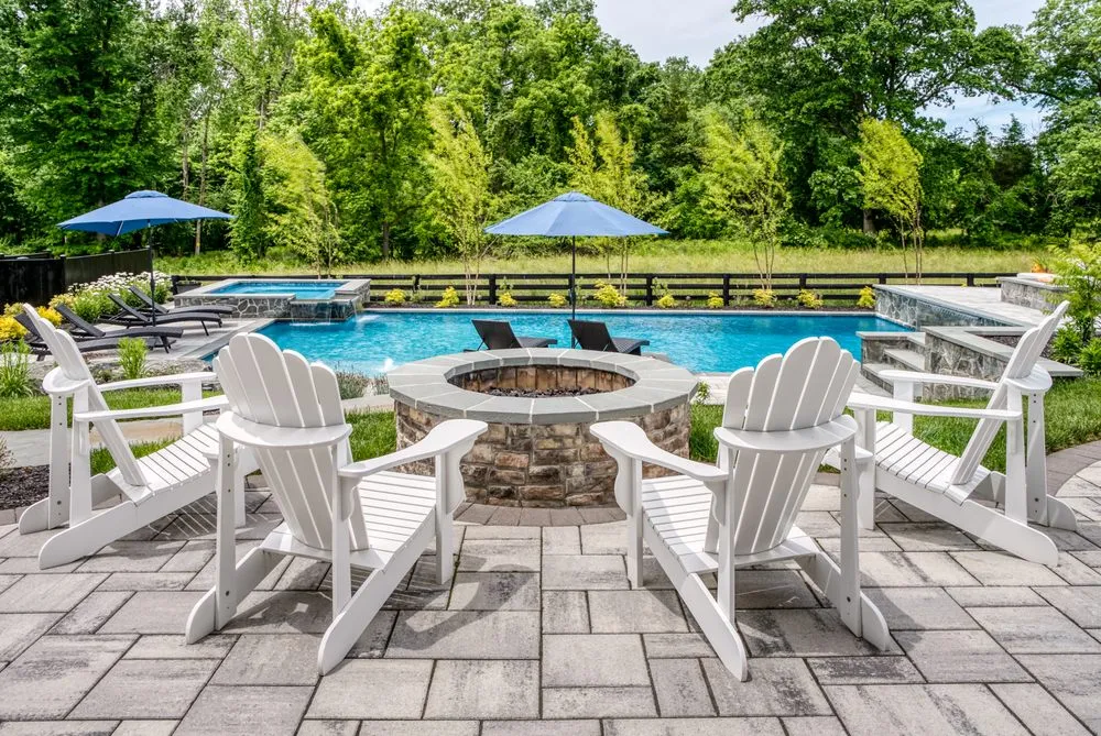 Custom lawn mowing service for homes across Catharpin, VA - Deckscapes of Virginia