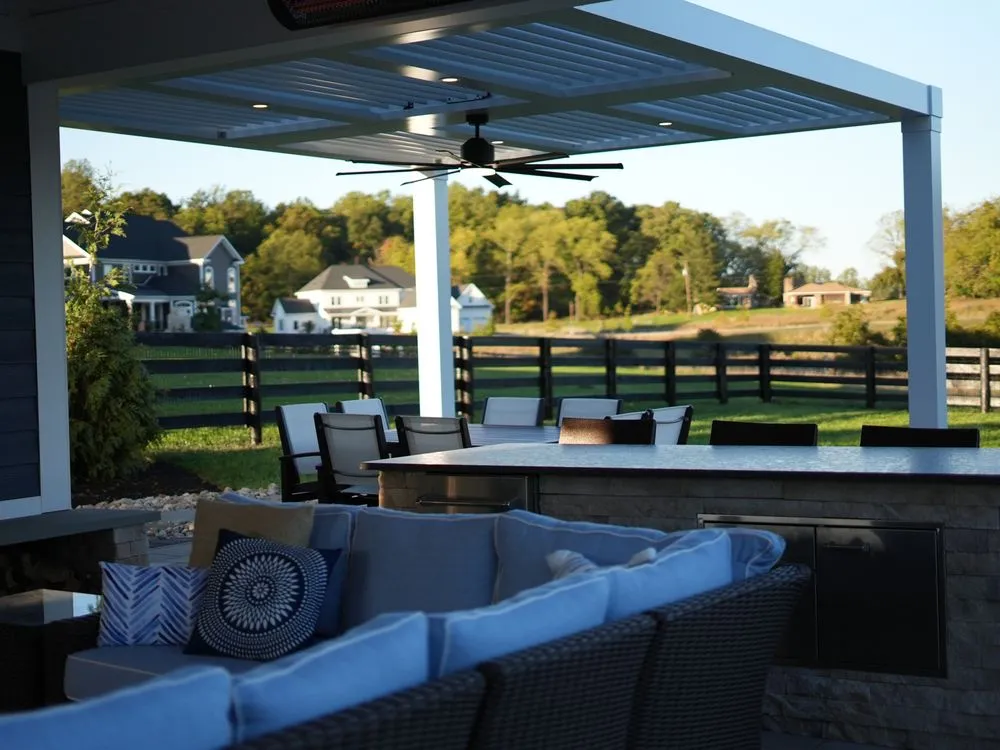 Local landscape design for outdoor upgrades in Catharpin, VA by Deckscapes of Virginia