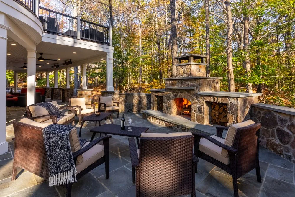 Local landscape design for year-round maintenance in Catharpin, VA by Deckscapes of Virginia