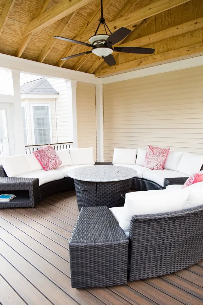 Professional garden landscaping in Catharpin, VA by Deckscapes of Virginia