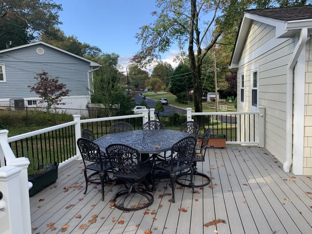 Affordable landscape installation in Catharpin, VA by Deckscapes of Virginia