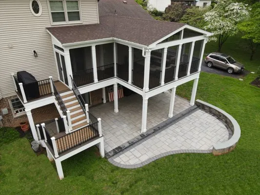 Deckscapes of Virginia