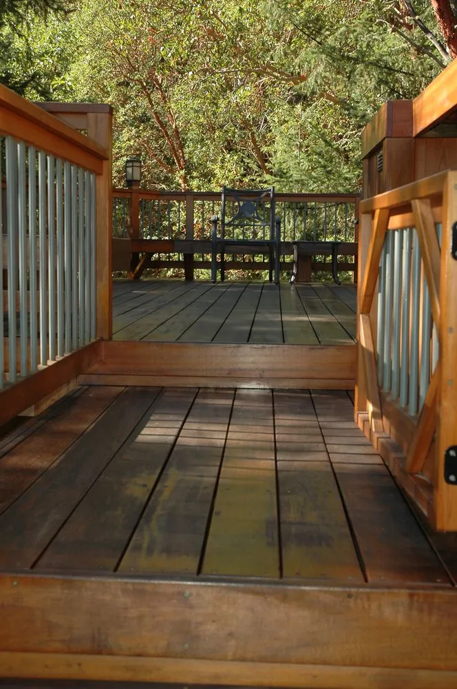 Top-rated landscape design with custom design in Aptos, CA by Deckscapes Unlimited