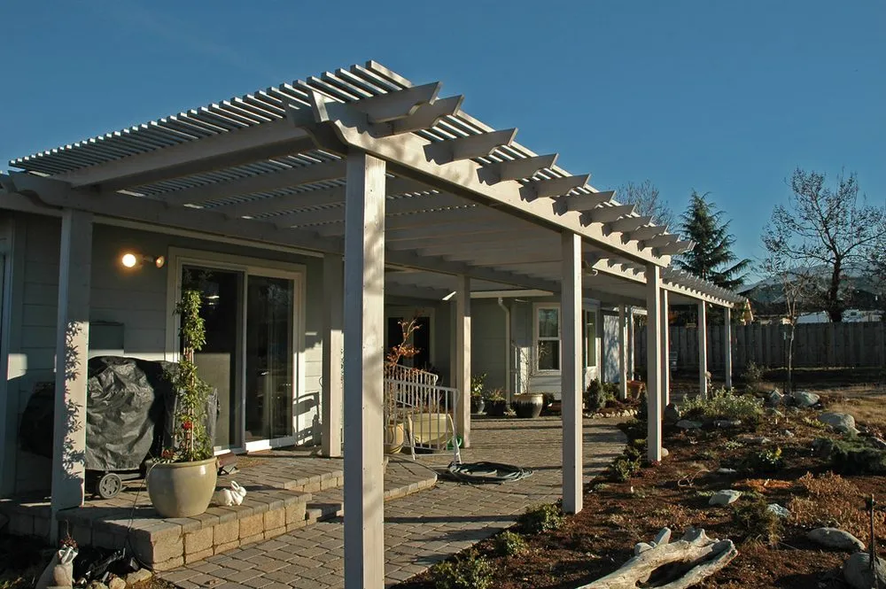Custom garden landscaping in Aptos, CA - Deckscapes Unlimited