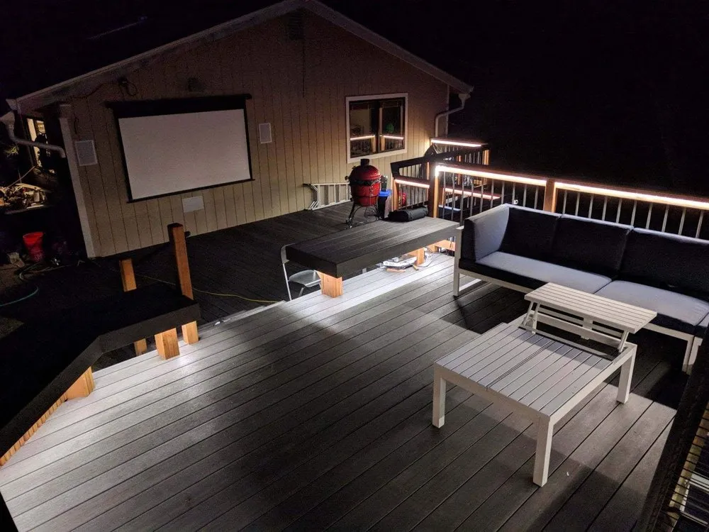 Custom lawn care service in Aptos, CA - Deckscapes Unlimited