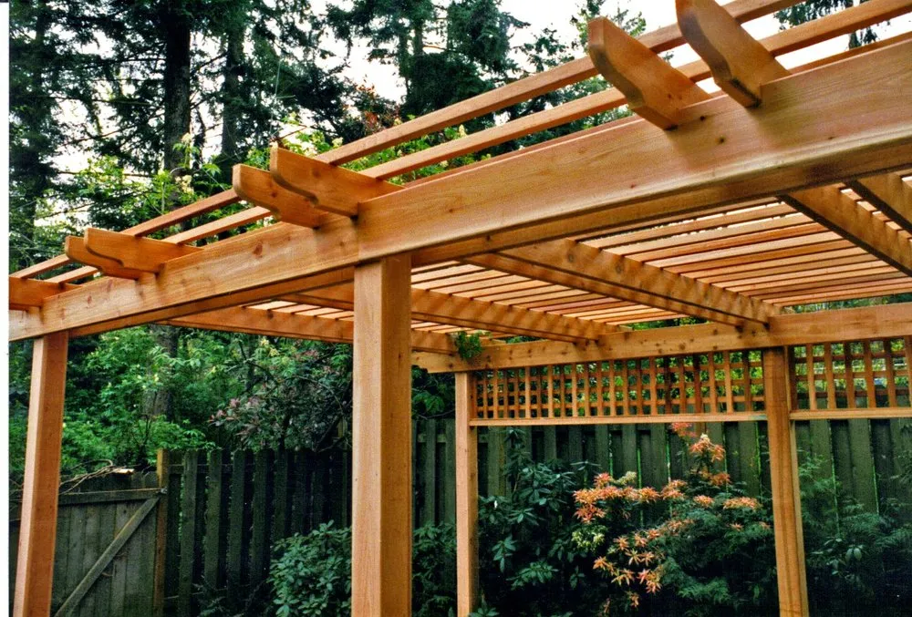 Trusted outdoor landscaping with custom design in Aptos, CA by Deckscapes Unlimited