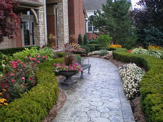 Custom outdoor landscaping for outdoor upgrades across Bruce Twp, MI - DeClark's Landscaping