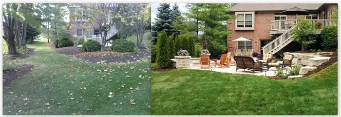 Custom lawn care service for residential properties in Bruce Twp, MI by DeClark's Landscaping