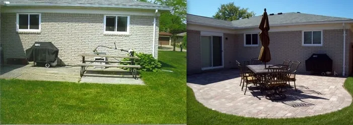 Local landscape installation for year-round maintenance in Bruce Twp, MI by DeClark's Landscaping